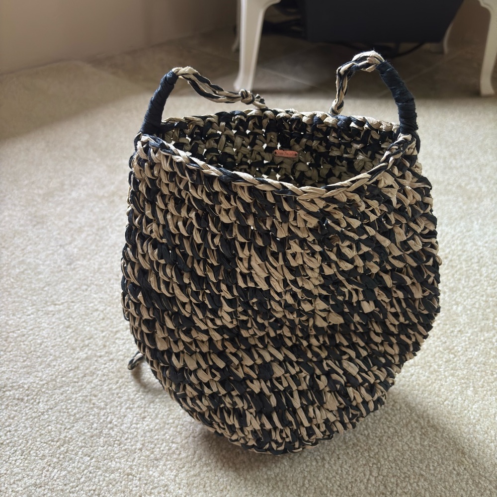 Free People Straw Bag